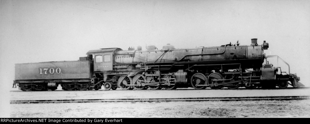 ATSF 2-8-8-2 #1700 - Atchison, Topeka & Santa Fe